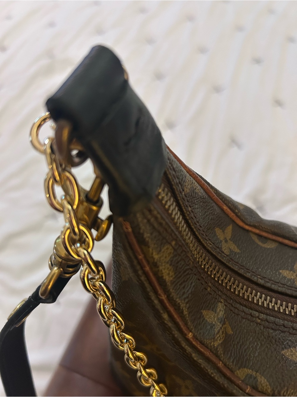 Vintage Louis Vuitton Boulogne 30 Reworked - Picture 3 of 13